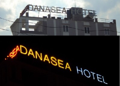  Chữ tole sơn tĩnh điện gắn đèn LED