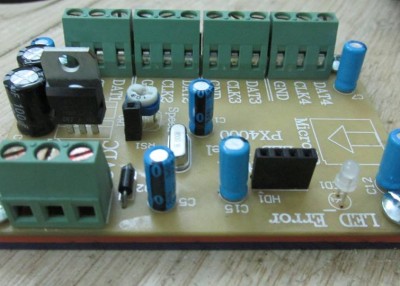 Board điều khiển led pixel