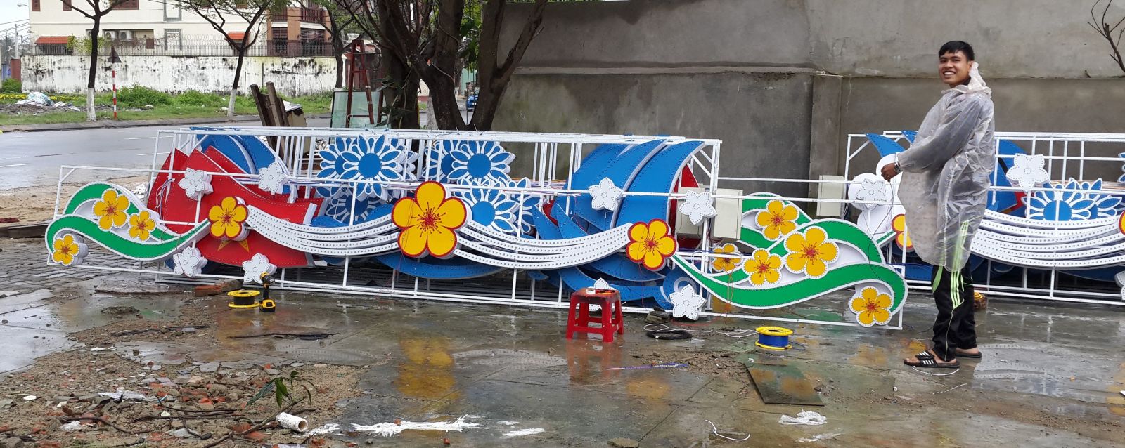 rang trí led, cổng chào led, led trang tri duong pho, led da nang, khung trang tri led, cong chao led,led trang trí đà nẵng, khung trang trí đà nẵng 